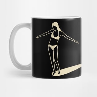 Surfer Girl Styling Mug